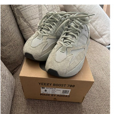 adidas Yeezy Boost 700 Salt Gray Suede Orthol...