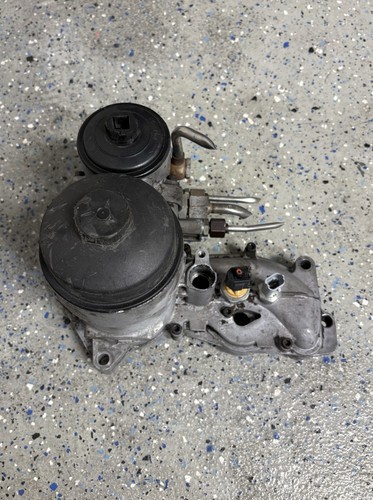 ⭐⭐ INTERNATIONAL NAVISTAR FORD POWERSTROKE 4.5 V6 DIESEL OIL FUEL FILTER ADAPTER