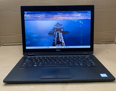 Dell Latitude 5289 2-in-1 Touchscreen Core i5-7200U 8GB RAM 256GB SSD Win 11 Pro