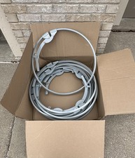 10 - Locking Ring 55 gallon Drum Inside Lever Lock, Hazardous Material, 18 ga