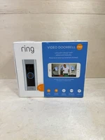 Ring Wired Doorbell Plus (Video Doorbell Pro) Video Camera 1080p HD Wifi Cam