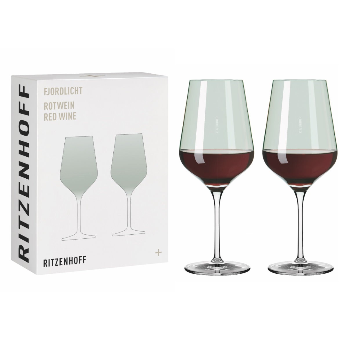 Ritzenhoff 3631004 4er-Set Fjordlicht Rotwein 2er-Set 004