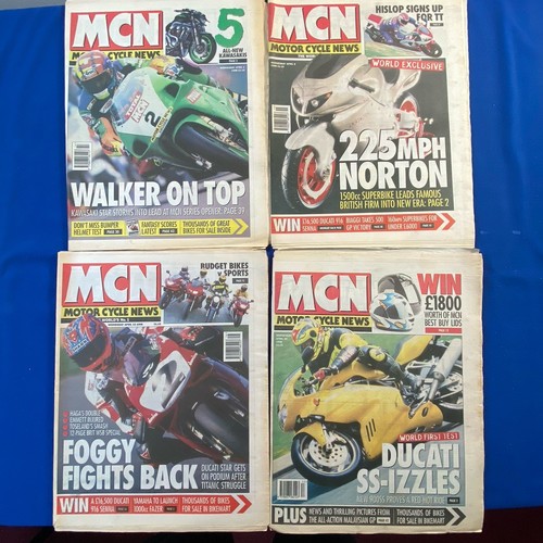 52 x Issues Motorcycle News MCN 1998 - Picture 5 of 14