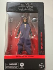 Star Wars The Black Series Mae  Assassin  6  Figure  06 The Acolyte New