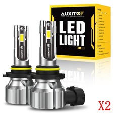 9006 HB4 6000K White High 100W Power CSP LED Fog Lights Driving Bulb New 2Set