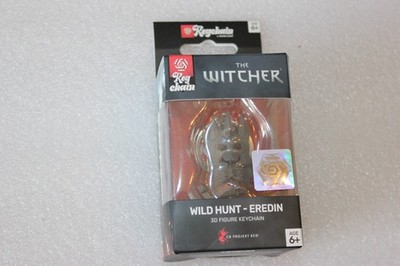 3D Schlüsselanhänger - Witcher Wild Hunt - Eredin - Keychain Vinyl figure NEW...