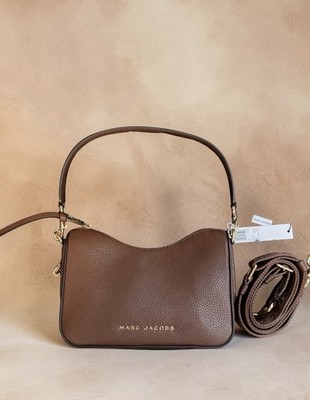 Marc Jacobs Drifter Small Convertible Shoulder Bag in Cognac NWT