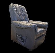 Himolla Torro elektrischer Relax-Sessel mit Aufstehfunktion echt Leder