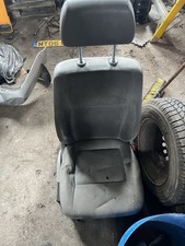 VW T5 TRANSPORTER 2007 1.9 TDI DRIVERS SIDE RIGHT FRONT SINGLE SEAT