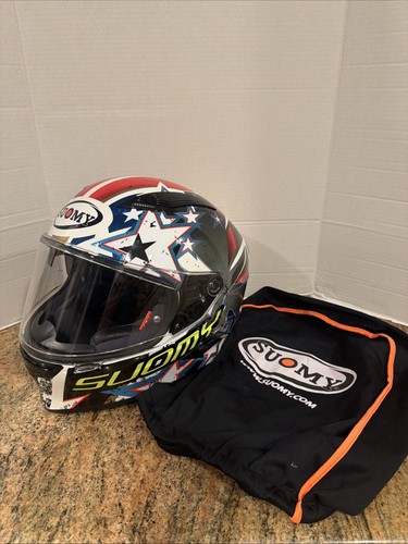 Helmet Integrated / Included Suomy Speedstar IWANTU Full Face Helmet Size Small