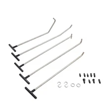 New Rods Tools Paintless Dent Repair Set For Auto Body Dents Hail Damage Removal