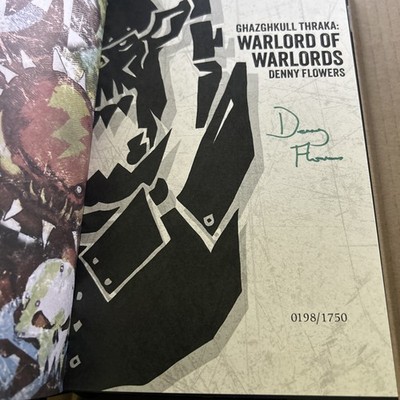 Ghazghkull Thraka: Warlord of Warlords (Special edition) Warhammer40k #198/1750