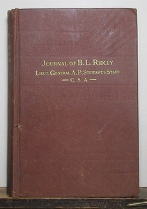 Bromfield Ridley, Battles and Sketches of the Army of Tennessee, 1906 1st ed.
