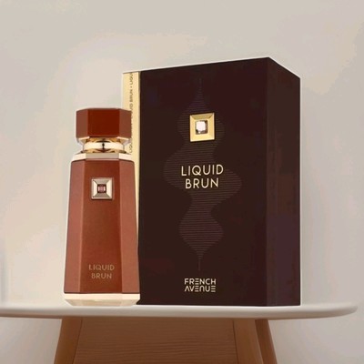 新品未使用French Avenue Liquid Brun 100ml Liquid Brun French Avenue cologne - a new fragrance for men 2024