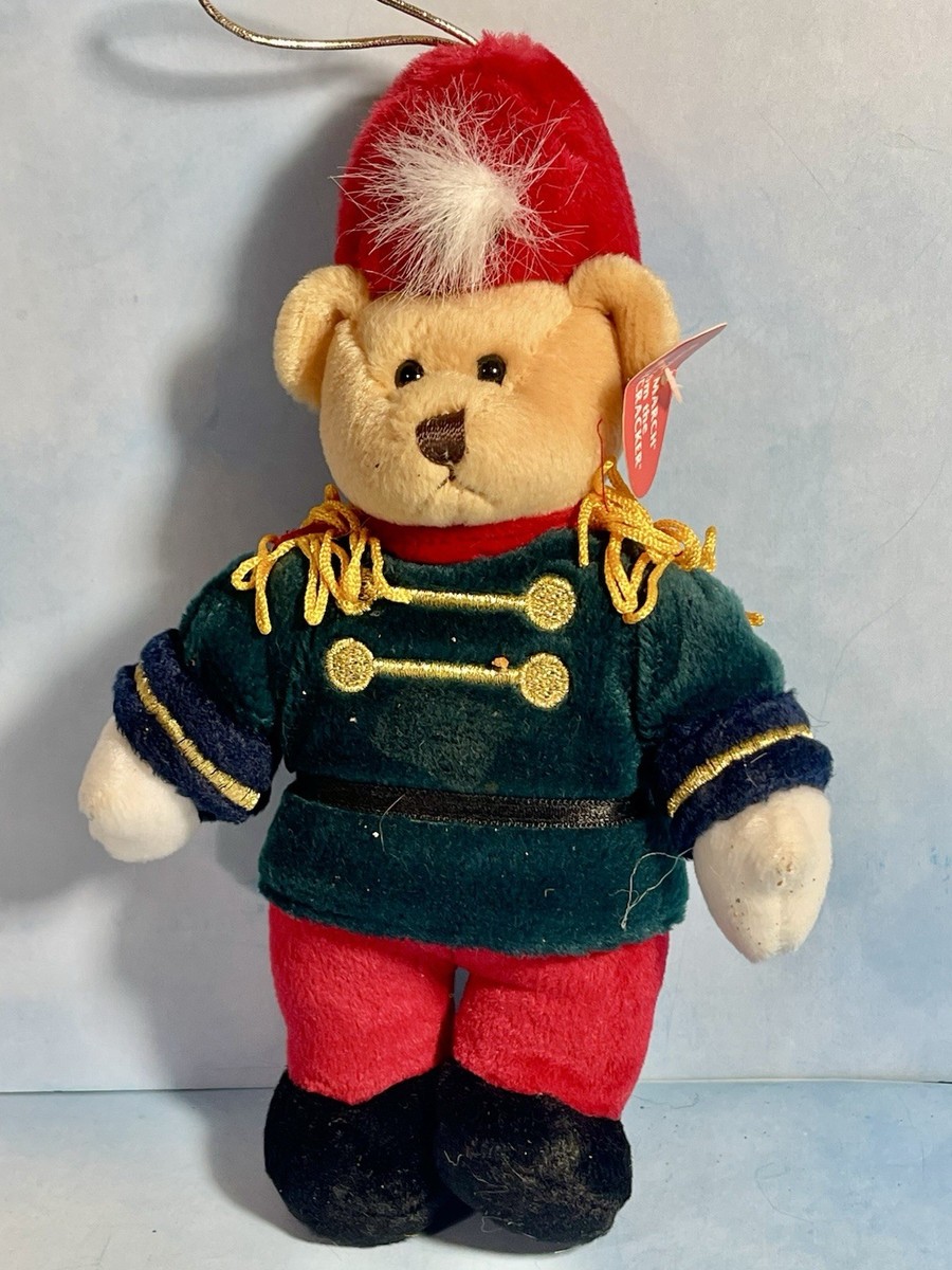 Small Military Memory Bear Nutcracker Bear Military Stuffed Plush