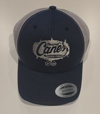 Post Malone Raising Canes X Limited Edition Navy Trucker Hat New