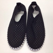 Ilse Jacobsen Tulip Women  s EU 39 US 8.5 Black Leather Slip On Shoes Comfort