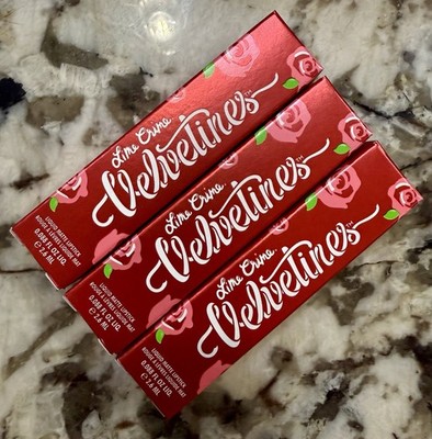 NEW Bundle of 3 Lime Crime Velvetines Liquid Matte Lipstick Scandal