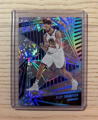 Klay Thompson Panini Revolution 2023-24 Golden State Warriors Impact /149