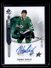 2020-21 SP Authentic Future Watch Thomas Harley RC Auto /999 #157