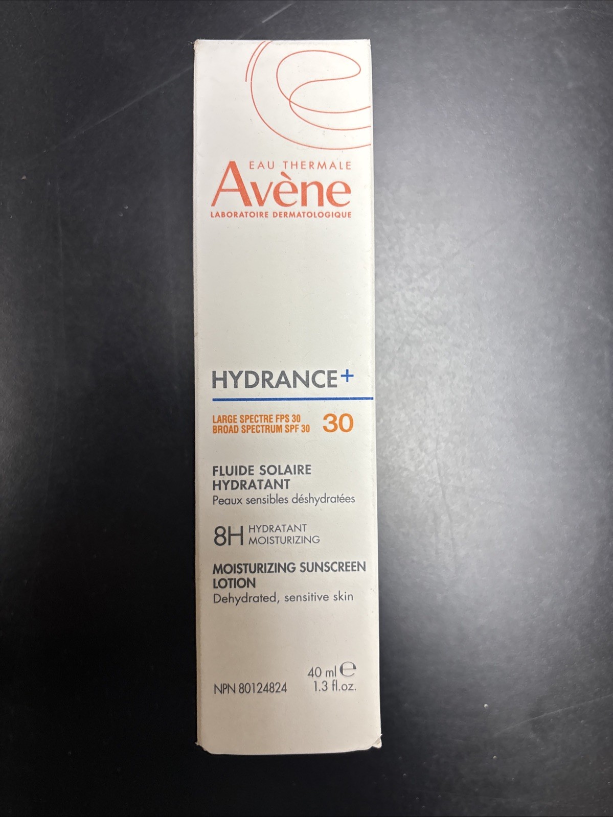 Avene Hydrance SPF 30 Moisturizing Sunscreen Lotion 1.3oz Exp 12/25