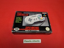 SCATOLA VIDEO SCATOLA VUOTA CONTROLLER SNES NINTENDO EUR ITA 🙂