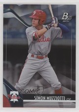 2021 Bowman Platinum Top Prospects Simon Muzziotti #TOP-48 7iu