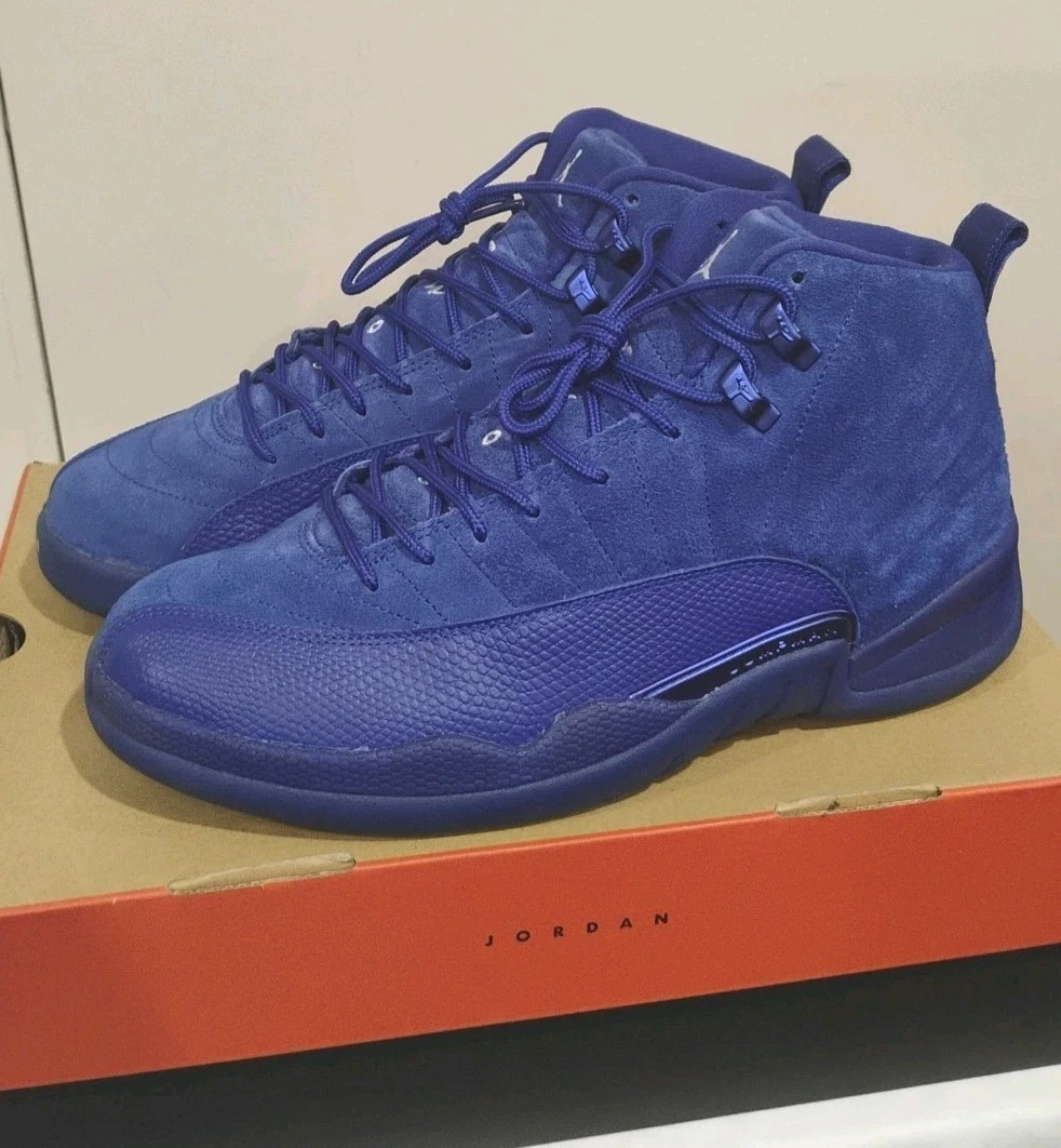 Preços baixos em Jordan 12 Retro Deep Royal | eBay