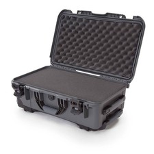 New Nanuk Graphite 935 Wheeled Case 20x11x7 - Foam Filled - P/N 935S-010GP-0A0