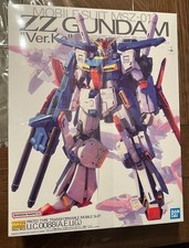 MG MSZ-010 ZZ Gundam Ver.Ka - A.E.U.G. Prototype Transformable