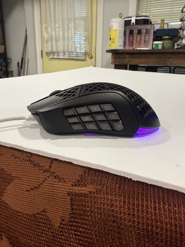 SteelSeries Aerox 9 Wireless Optical Gaming Mouse - Black No Dongle - TESTED - Picture 3 of 11