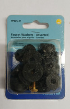 PLUMB PAK PP805-21 FAUCET WASHERS ASSORTED WITH SCREWS