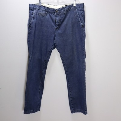 Marc Ecko Cut & Sew Denim MFG Men s Slim Straight Jeans Size 36 Dark Wash