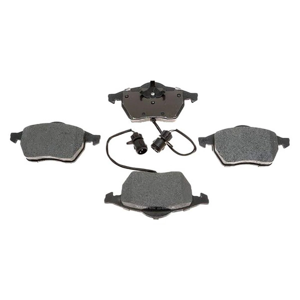 Pastillas de freno metálicas delanteras y traseras R-Line 1999 para Audi A6 Quattro - Raybestos Foto 3 de 4