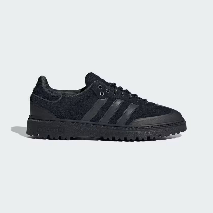 adidas Originals Samba Winterized Shoes JR5704 Core Black / Carbon