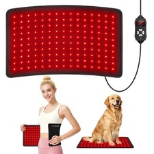 Red Light Therapy for Body, 20" Large 660nm 850nm LED Near Infrared Redlight ...