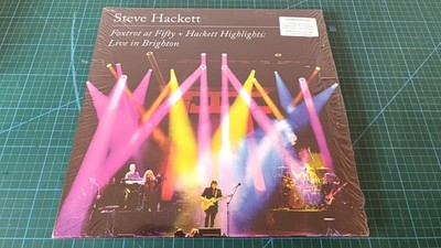 Steve Hackett Foxtrot At Fifty + Hackett Highlights Live In Brighton (4LP)