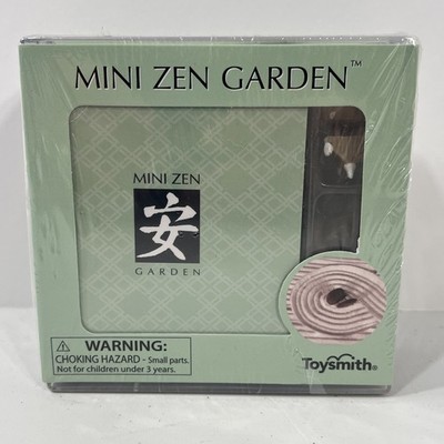 Mini Desktop Zen Garden Kit Life In Miniature Asian Arts Brand New 