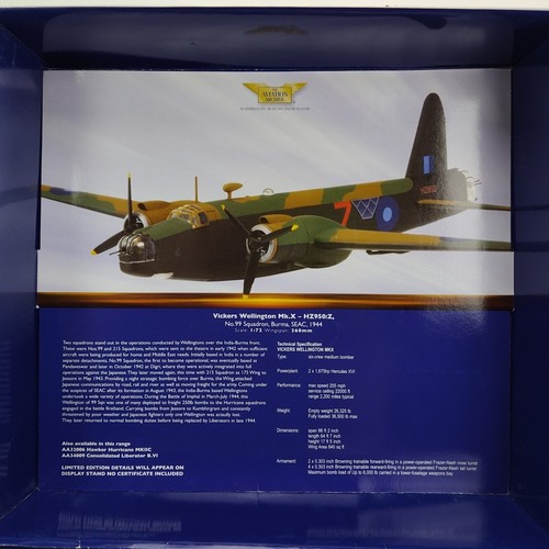 CORGI 1:72 Vickers Wellington Mk.X World War II South East Asia Command AA34802 - Picture 18 of 24