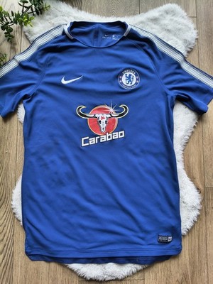 Chelsea FC Trainingstop 2017 Dri-Fit Carabao Energy Drink Größe M Fußball