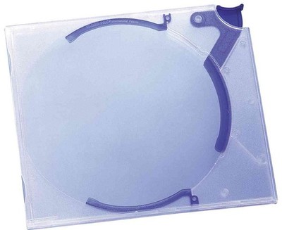 CD-Box Durable QuickfliP 5er Pack, Kunststoff, schwarz, Modell-Nr. 12345