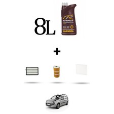 Filtre à huile Renault KOLEOS