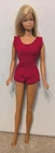 Vintage 1979's Mattel Malibu Barbie Doll 1971  TNT Knees Bend Marked 1966 Japan