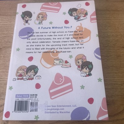 Hiromi Takashima Kase-san and Shortcake book 3 anime manga Yamada English 