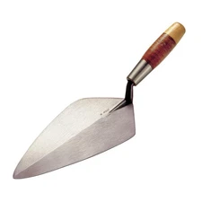 KRAFT TOOL RO312-11 London Trowel,11inL,5 5/8inW,CarbonSteel 43Y544