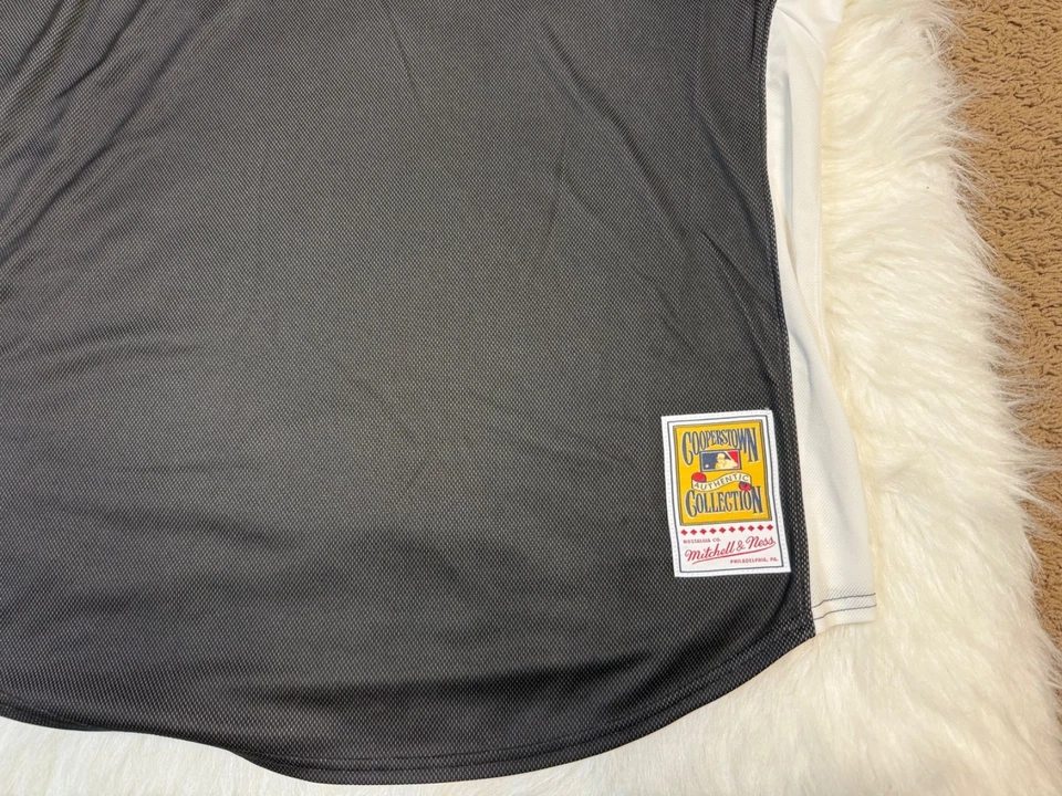 Camiseta deportiva de béisbol Mitchell & Ness Toronto Blue Jays Roy Halladay para hombre talla XL Foto 4 de 4