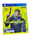 Cyberpunk 2077 PS4 Game NEW SEALED 2 Blu-ray Disc Stickers Game Map Post Cards