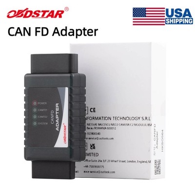 OBDSTAR CAN FD Adapter Work for X300 DP Plus/P50/Pro4 Supports for GM 2020 2021