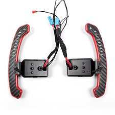 LED Carbon Fiber  Steering Whee Paddle Shifter G22 G23 G80 G82 G83 G87 G30 G38