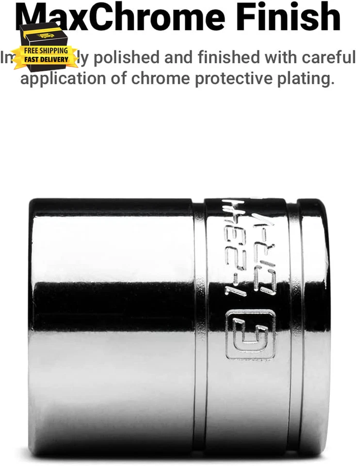 4 Mm Shallow Socket, 1/4 In. Drive, 12-Point, Metric ⭐️⭐️⭐️⭐️⭐️ - Image 3 of 4